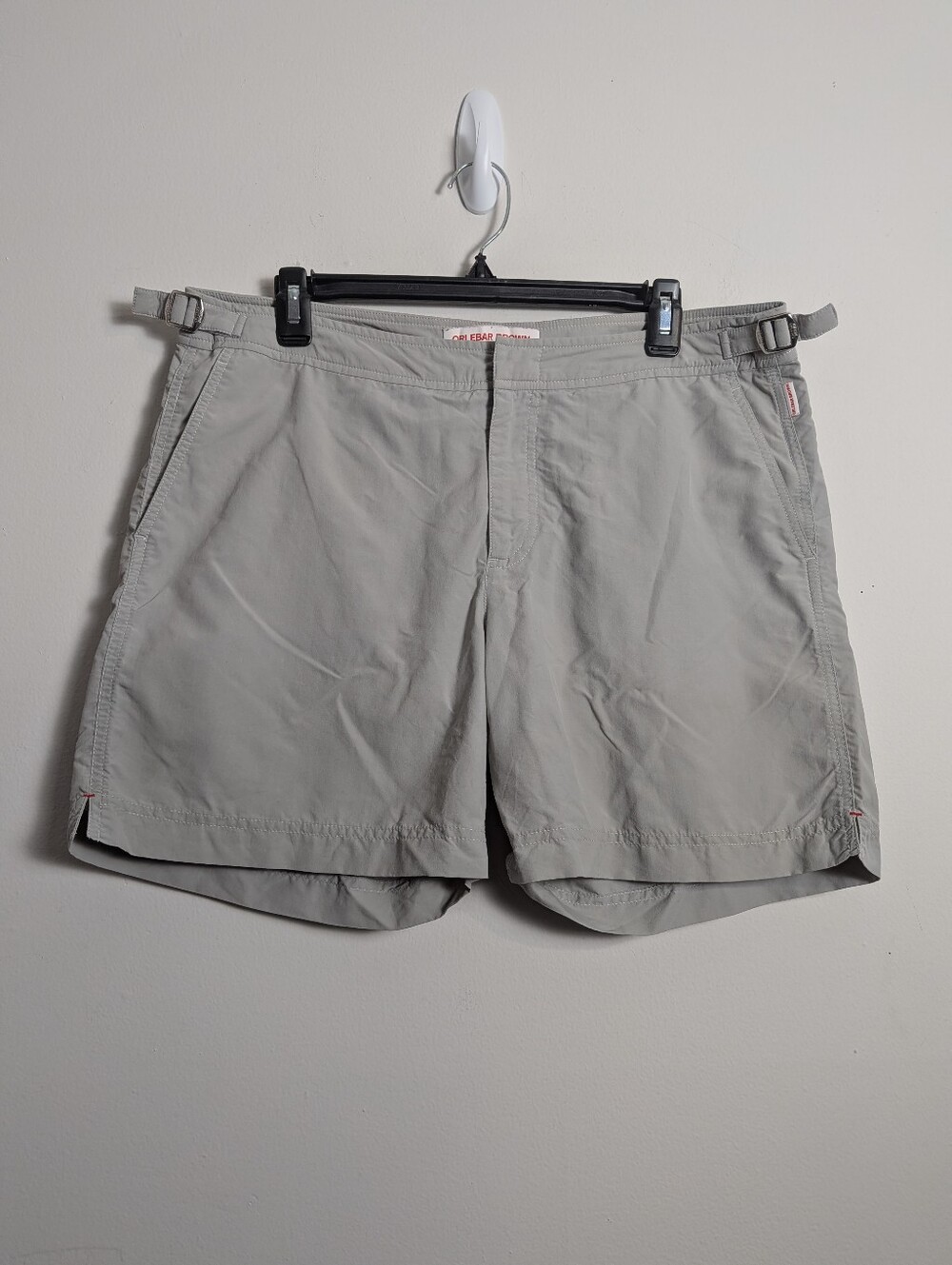 Orlebar Brown Bulldog swim shorts Gray Sz 34